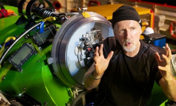 James Cameron in Deepsea Challenge 3D James Cameron in Deepsea Challenge 3D