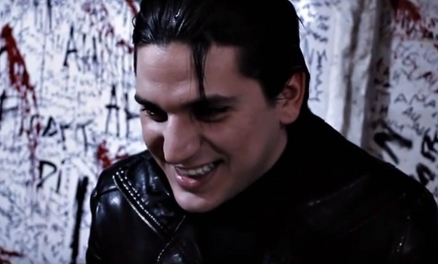 Roberto D’Antona interpreta Johnny johnny, web serie, roberto d’antona, youtube