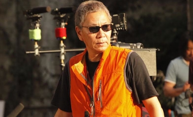 Takeshi Miike al lavoro sul set (Credits: Festival Internazionale del Film di Roma) Takeshi Miike sul set (foto)