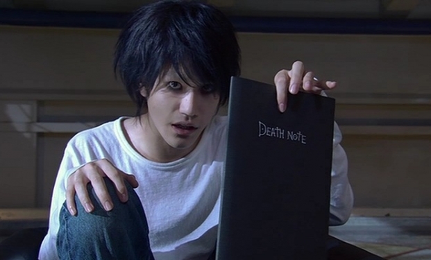 L, un personaggio dell'originale film giapponese di Death Note L, un personaggio dell'originale film giapponese di Death Note