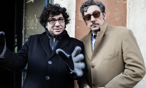 Daniele Ciprì con Sergio Castellitto Daniele Ciprì con Sergio Castellitto