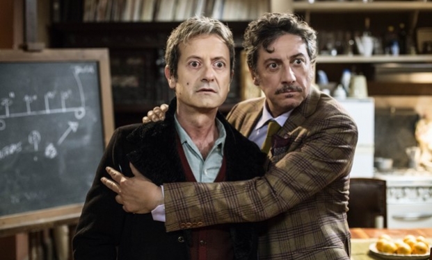 una scena di "La buca" una scena di "La buca"