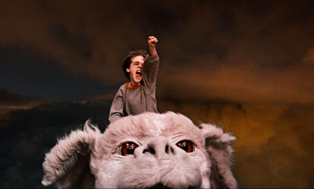 una scena di "La Storia Infinita" una scena di "La Storia Infinita"