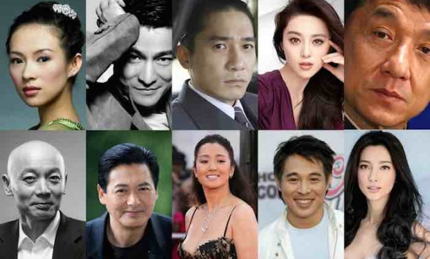 I 10 volti più famosi del cinema cinese I 10 volti più famosi del cinema cinese