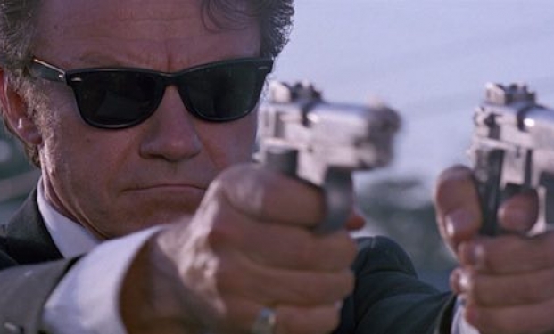 Harvey Keitel in Le iene di Quentin Tarantino Harvey Keitel in Le iene di Quentin Tarantino