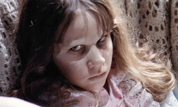 Linda Blair in L'esorcista Linda Blair in L'esorcista