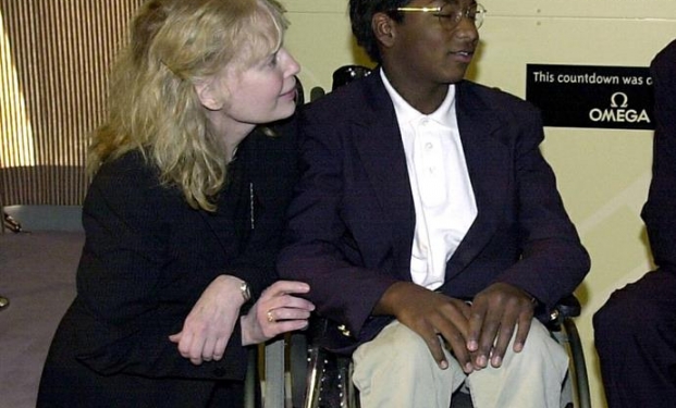 Mia Farrow, Thaddeus Farrow Mia Farrow, Thaddeus Farrow