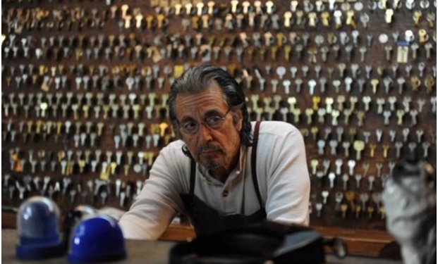 una scena di "Manglehorn" una scena di "Manglehorn"