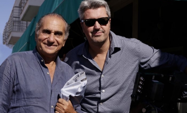 Pino Ammendola e Marco Pollini Pino Ammendola e Marco Pollini