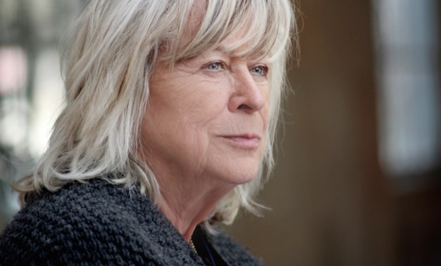 La regista tedesca Margarethe von Trotta La regista tedesca Margarethe von Trotta