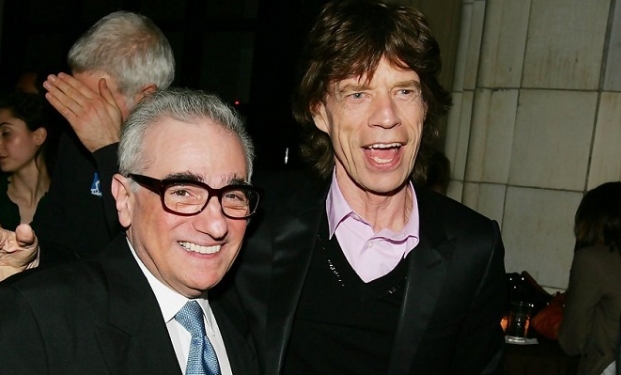 Martin Scorsese e Mick Jagger Martin Scorsese e Mick Jagger