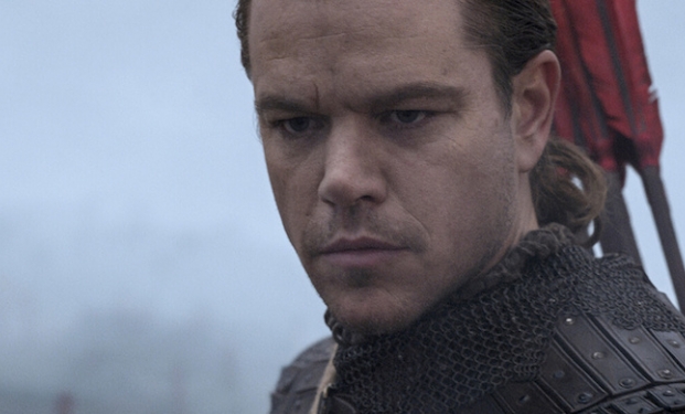 Matt Damon in The Great Wall Matt Damon in The Great Wall