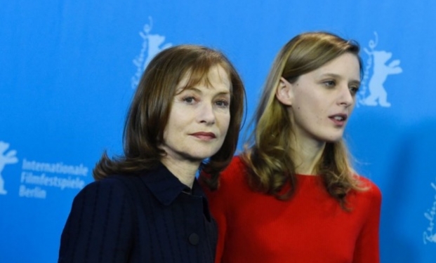 Isabelle Huppert e Mia Hansen-Løve Isabelle Huppert e Mia Hansen-Løve
