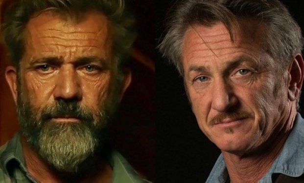 Mel Gibson e Sean Penn Mel Gibson e Sean Penn