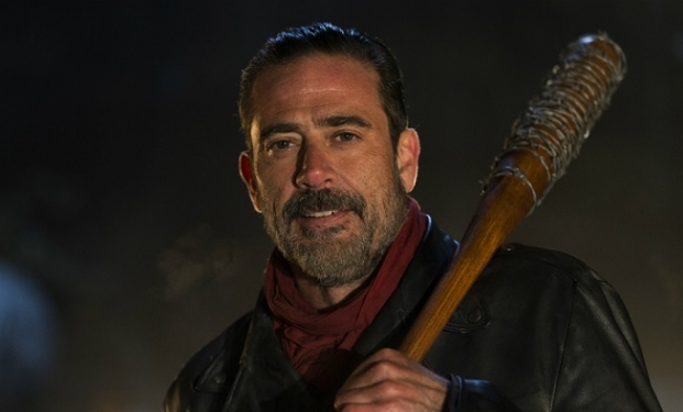 Negan in The Walking Dead Negan in The Walking Dead