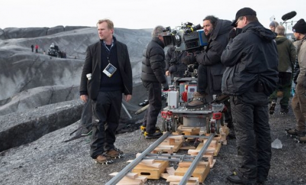 Christopher Nolan e Hoyte van Hoytema Nolan e Hoyte van Hoytema