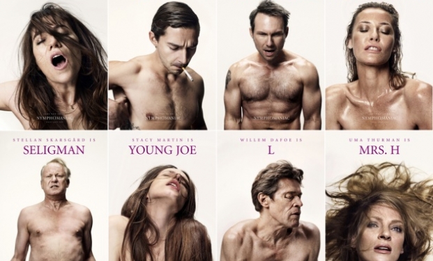 Nymphomaniac orgasmic poster Nymphomaniac orgasmic poster