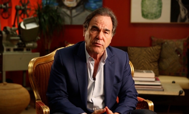 il regista Oliver Stone il regista Oliver Stone