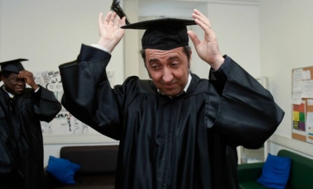 Paolo Sorrentino riceve Laurea Honoris Causa a Roma Paolo Sorrentino riceve Laurea Honoris Causa a Roma