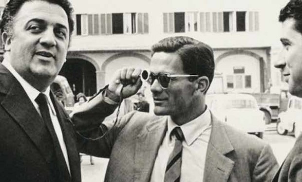 Pasolini con Fellini Pasolini con Fellini
