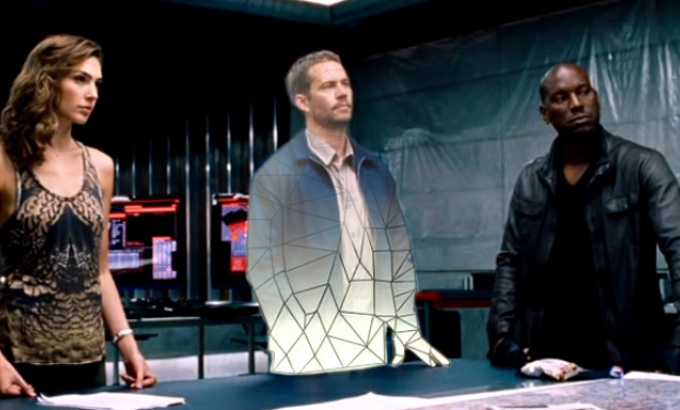 Paul Walker in computer grafica in Furious 7 Paul Walker in computer grafica in Furious 7