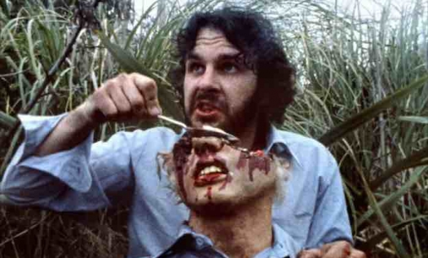 Peter Jackson sul set di "Fuori di testa" Peter Jackson sul set di "Fuori di testa"