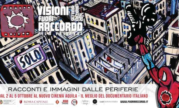il manifesto di Fuori Raccordo Film Festival il manifesto di Fuori Raccordo Film Festival