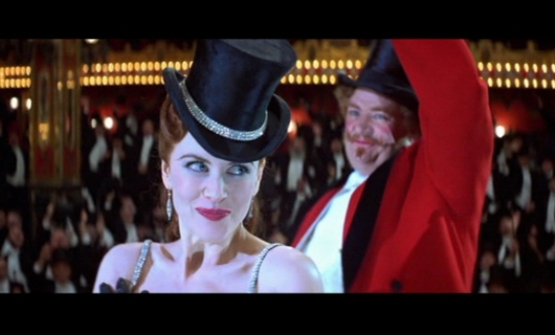 Moulin Rouge! di Baz Luhrmann Moulin Rouge! di Baz Luhrmann