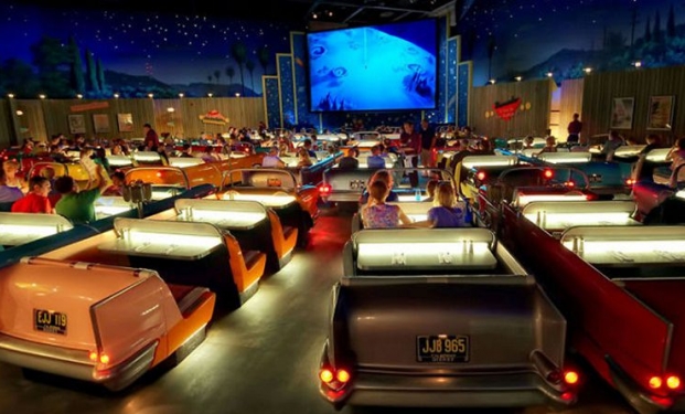 Sci-Fi Dine-in Theatre Restaurant Sci-Fi Dine-in Theatre Restaurant