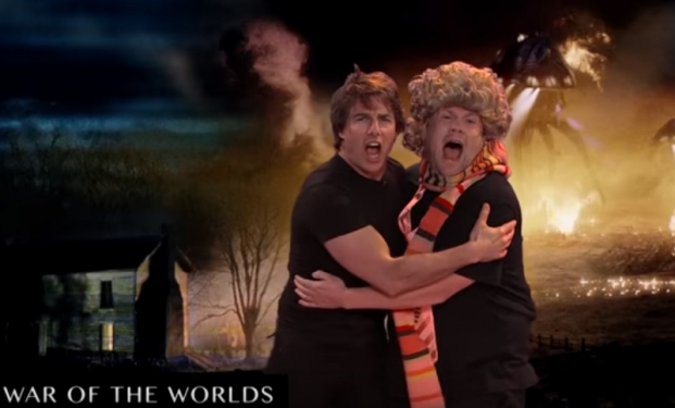 Tom Cruise, James Corden Tom Cruise, James Corden