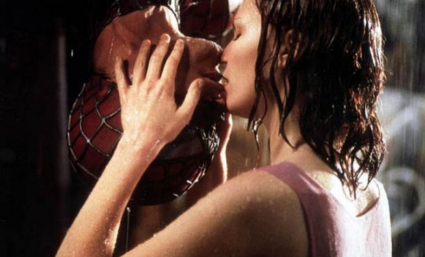 Spiderman Bacio Spiderman Bacio