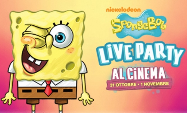 spongebob live party spongebob live party