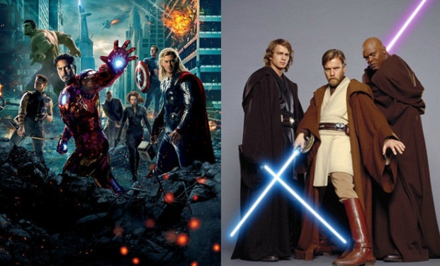 Star Wars / Avengers Star Wars / Avengers