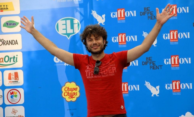 Sydney Sibilia al Giffoni Film Festival Sydney Sibilia al Giffoni Film Festival