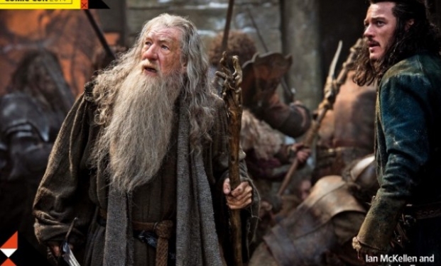 Gandalf e Bard nel terzo capitolo di Lo Hobbit Gandalf e Bard nel terzo capitolo di Lo Hobbit