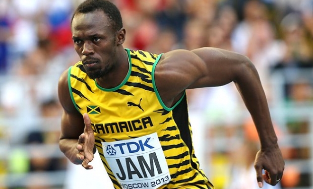 Il giamaicano Usain Bolt Il giamaicano Usain Bolt