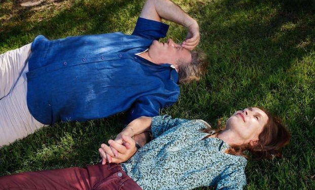 Gerard Depardieu e Isabelle Huppert in "The Valley of Love" Gerard Depardieu e Isabelle Huppert in "The Valley of Love"
