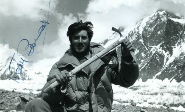 Walter Bonatti e il Monte Bianco Walter Bonatti e il Monte Bianco