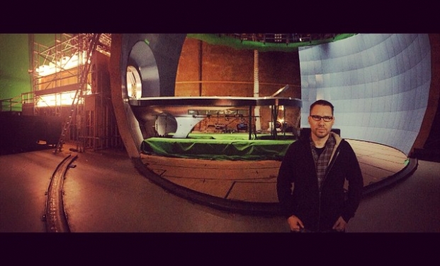 X-Men: Apocalypse set X-Men: Apocalypse set