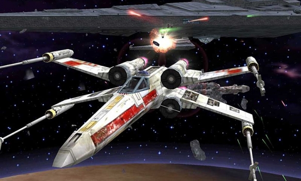 X-Wing Starfighter di Star Wars X-Wing Starfighter di Star Wars