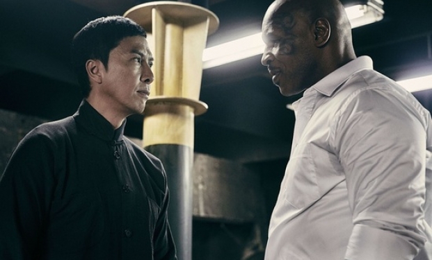 Donnie Yen e Mike Tyson Ip Man 3, Donnie Yen e Mike Tyson