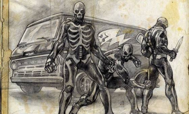 Concept-art di 31 di Rob Zombie Concept-art di 31 di Rob Zombie