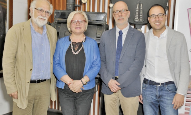 Stefano Rulli, Loredana Capone, Maurizio Sciarra, Daniele Basilio Stefano Rulli, Loredana Capone, Maurizio Sciarra, Daniele Basilio