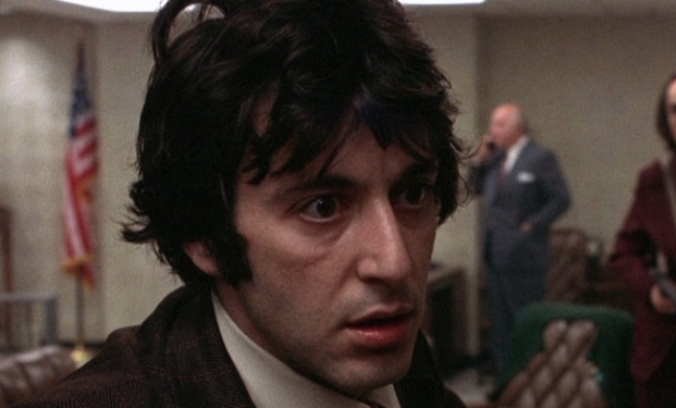 Al Pacino in Quel pomeriggio di un giorno da cani Al Pacino in Quel pomeriggio di un giorno da cani