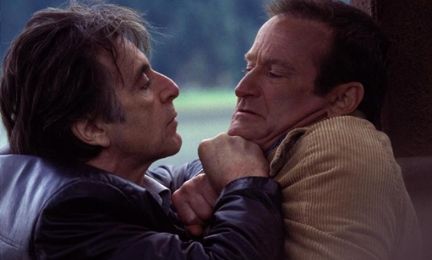 Al Pacino e il compianto Robin Williams in "Insomnia" Al Pacino e il compianto Robin Williams in "Insomnia"