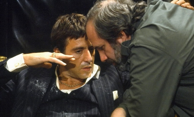Al Pacino e Brian De Palma Al Pacino e Brian De Palma