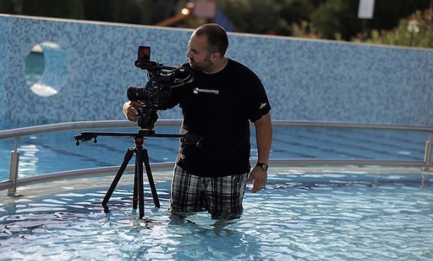 Il filmmaker Aldo Ricci Il filmmaker Aldo Ricci