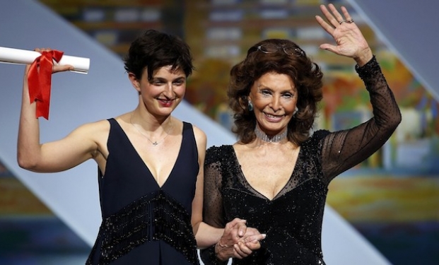Alice Rohrwacher, premiata a Cannes nel 2014 Alice Rohrwacher, premiata a Cannes nel 2014