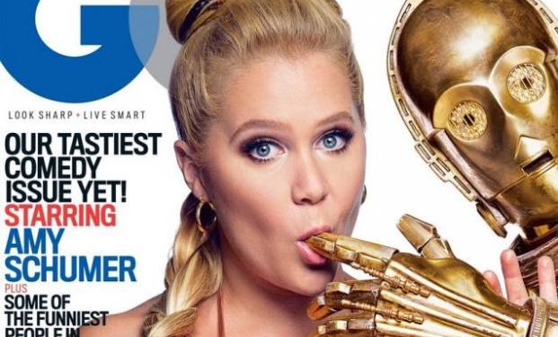 Amy Schumer in copertina su GQ Amy Schumer in copertina su GQ