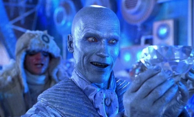 Arnold Schwarzenegger in Batman & Robin Arnold Schwarzenegger in Batman & Robin